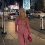 Ellie Brown Instagram - Strip clubs and dollar bills