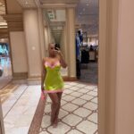 Ellie Brown Instagram - Vegas 💀🤍
