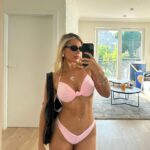 Ellie Brown Instagram - May so far 🥰💕🌊🍒