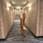 Ellie Brown Instagram - Vegas 💀🤍
