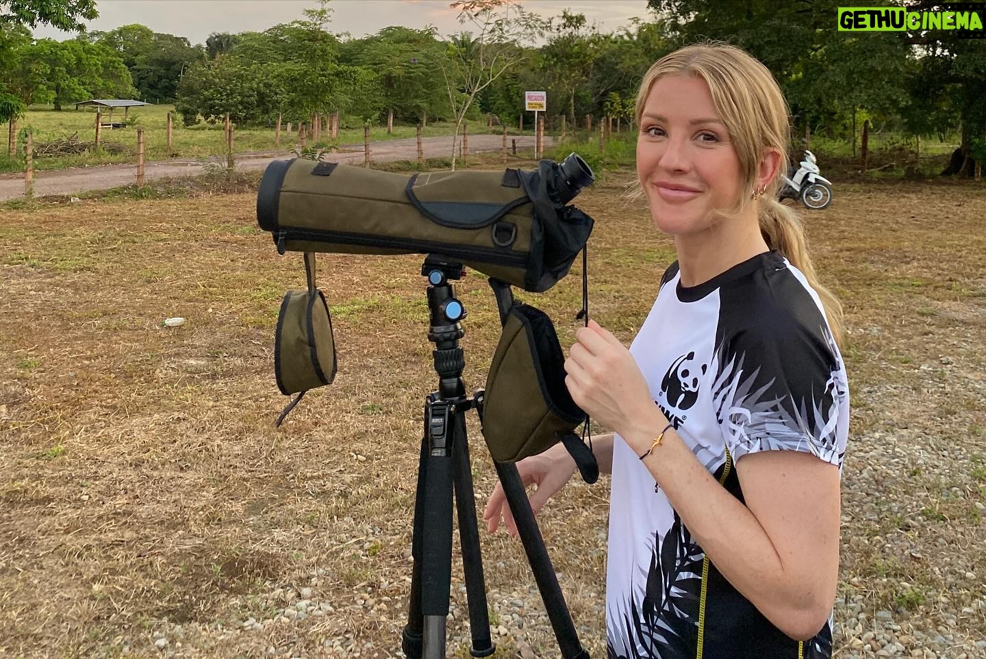 Ellie Goulding Instagram - There is soooo much I could say today about our precious planet 🌍 but I want to say this, simply…. our survival depends on whether or not we decide to put nature first and protect biodiversity. There is nothing more important because everything is connected- if one thing in the cycle is broken, everything breaks with it- whether a decline in bees or fish, degraded soils from unsustainable farming (we need healthy soils for food!!) or plastic choking up our oceans. It is all one massive chain- and we won’t be able to escape the consequences of pretending we can just go on without addressing everything we have already put at risk 🥴🥴🥴 Ending our reliance on fossil fuels is a good start (Governments and people who have the opportunity to invest in Green Energy ENTER THE CHAT NOW PLZ) Changing the way we think about fashion and our addiction to new clothes would be another one (where the hell do I start with this- please Google the environmental implications of fashion 🤢) So would making small changes to our diet and eating a little bit less meat (a sickening amount of deforestation to clear for grazing etc and that’s just the beginning) Nature sustains us and keeps us alive but doesn’t have a voice. So we have so speak up for it today and every day. Thank YOU for all that you already do for our Planet. Happy #EarthDay 🌲🌳🍄🌾🌻🌸🌎