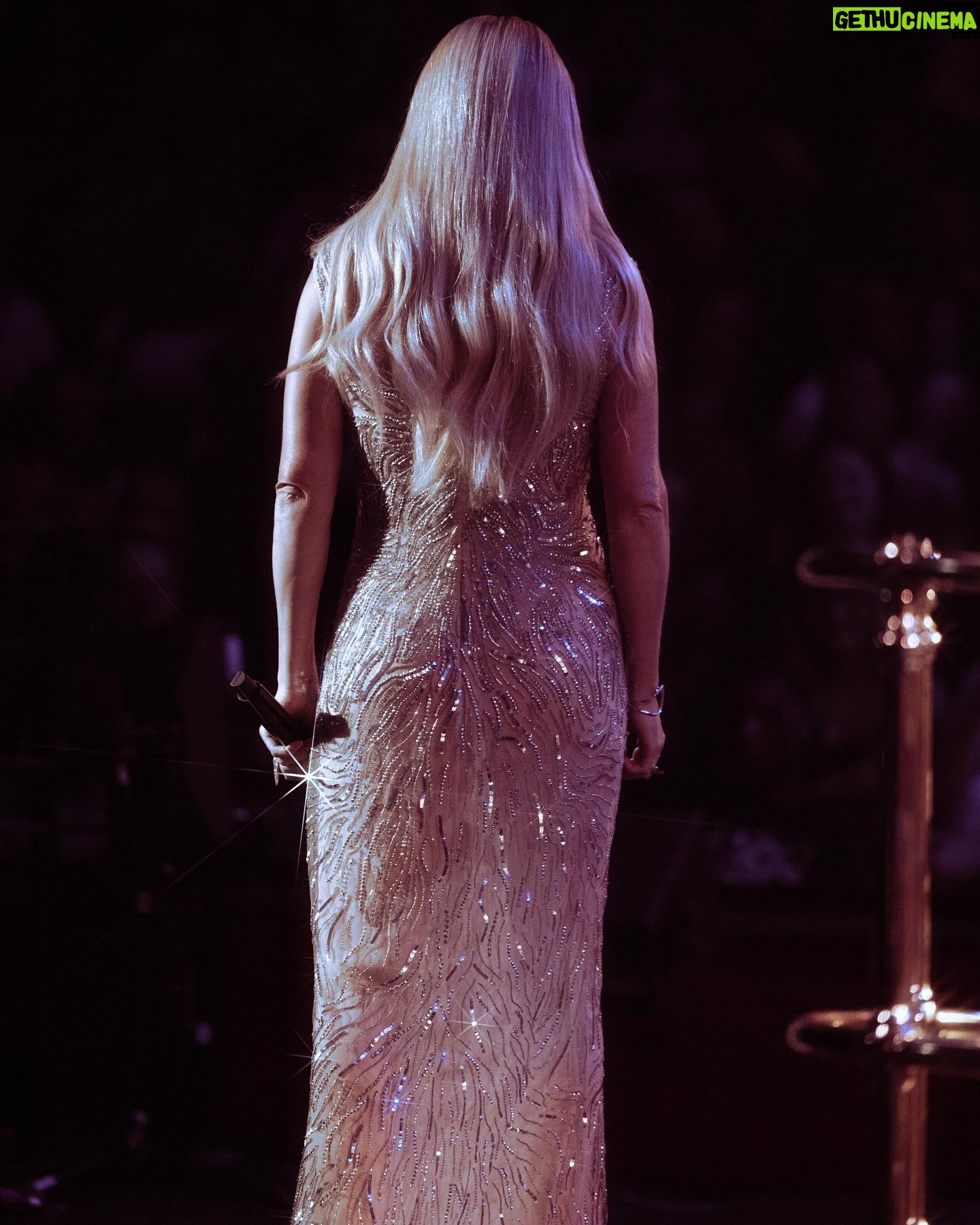Ellie Goulding Instagram - One of the most magical nights of my life and I got to spend it with you all at the Royal Albert Hall 🥹 Thank you @royalphilorchestra and @iderrickskye for being the best accompaniment I could have , performing my songs like this. For the first time ever I saw very few phones filming. That makes it even more special because … you really just had to be there… it was one of the those nights . Sorry if you weren’t 🤣 Special thank you to @janedeedy for all her hard work. Lucky as ever to have such a brilliant team around me 🤍 Styled by @kyledevolle Hair @anastasiastylianou Make up @hilakarmand Photos by the marvellous @madison_phipps ❤️🔥