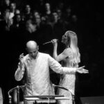 Ellie Goulding Instagram - One of the most magical nights of my life and I got to spend it with you all at the Royal Albert Hall 🥹 Thank you @royalphilorchestra and @iderrickskye for being the best accompaniment I could have , performing my songs like this. For the first time ever I saw very few phones filming. That makes it even more special because … you really just had to be there… it was one of the those nights . Sorry if you weren’t 🤣 Special thank you to @janedeedy for all her hard work. Lucky as ever to have such a brilliant team around me 🤍 Styled by @kyledevolle Hair @anastasiastylianou Make up @hilakarmand Photos by the marvellous @madison_phipps ❤️‍🔥