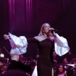 Ellie Goulding Instagram - One of the most magical nights of my life and I got to spend it with you all at the Royal Albert Hall 🥹 Thank you @royalphilorchestra and @iderrickskye for being the best accompaniment I could have , performing my songs like this. For the first time ever I saw very few phones filming. That makes it even more special because … you really just had to be there… it was one of the those nights . Sorry if you weren’t 🤣 Special thank you to @janedeedy for all her hard work. Lucky as ever to have such a brilliant team around me 🤍 Styled by @kyledevolle Hair @anastasiastylianou Make up @hilakarmand Photos by the marvellous @madison_phipps ❤️‍🔥