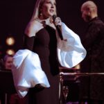 Ellie Goulding Instagram - One of the most magical nights of my life and I got to spend it with you all at the Royal Albert Hall 🥹 Thank you @royalphilorchestra and @iderrickskye for being the best accompaniment I could have , performing my songs like this. For the first time ever I saw very few phones filming. That makes it even more special because … you really just had to be there… it was one of the those nights . Sorry if you weren’t 🤣 Special thank you to @janedeedy for all her hard work. Lucky as ever to have such a brilliant team around me 🤍 Styled by @kyledevolle Hair @anastasiastylianou Make up @hilakarmand Photos by the marvellous @madison_phipps ❤️‍🔥