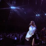 Ellie Goulding Instagram - One of the most magical nights of my life and I got to spend it with you all at the Royal Albert Hall 🥹 Thank you @royalphilorchestra and @iderrickskye for being the best accompaniment I could have , performing my songs like this. For the first time ever I saw very few phones filming. That makes it even more special because … you really just had to be there… it was one of the those nights . Sorry if you weren’t 🤣 Special thank you to @janedeedy for all her hard work. Lucky as ever to have such a brilliant team around me 🤍 Styled by @kyledevolle Hair @anastasiastylianou Make up @hilakarmand Photos by the marvellous @madison_phipps ❤️‍🔥