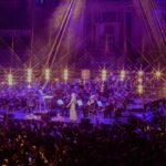 Ellie Goulding Instagram - One of the most magical nights of my life and I got to spend it with you all at the Royal Albert Hall 🥹 Thank you @royalphilorchestra and @iderrickskye for being the best accompaniment I could have , performing my songs like this. For the first time ever I saw very few phones filming. That makes it even more special because … you really just had to be there… it was one of the those nights . Sorry if you weren’t 🤣 Special thank you to @janedeedy for all her hard work. Lucky as ever to have such a brilliant team around me 🤍 Styled by @kyledevolle Hair @anastasiastylianou Make up @hilakarmand Photos by the marvellous @madison_phipps ❤️‍🔥