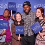 Ellie Kemper Instagram - An inspiring, informative, and very funny night raising money for blood cancer research with @comedyvscancer. Honored to be included, and thank you to @yedoye_ , @karencheee, @ryanhamiltone, @danielsimonsencomic, @emmyblotnick, @noredavis, Dr. Anthony Daniyan, @jenrogershere, Nicole Siegel Kroll, and everyone at @memorialsloankettering for making the night possible. There is still time to give! Link in bio.