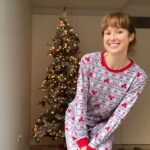 Ellie Kemper Instagram - The holidays look different this year but thankfully my holiday pajamas do not! Happy Holidays, guys - I hope everyone is hanging in. ❤️