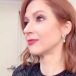 Ellie Kemper Instagram - Excusez-moi, professional coming through!!! . . . . Dress @shopshoshanna Coat @katespadeny Tights @hue Shoes @mgemi Earrings @designerdreamcollection