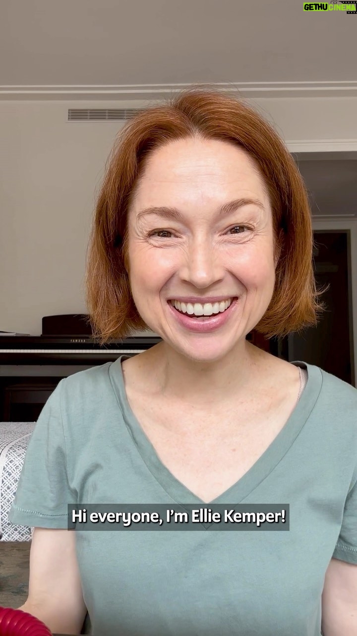 Ellie Kemper Instagram - We are so excited to announce that @EllieKemper will be joining #PeterPanGoesWrong as a special guest star from June 20-25! Finally, something that’s unbreakable!! 😜 To get your tickets head to the link in our bio.
