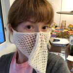 Ellie Kemper Instagram - It felt a little crazy to spend over $100 on a mask, but this one is so soft and breathable, I couldn’t resist. 🌲