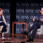 Ellie Kemper Instagram - But could I love this man any more? I was so so happy to chat with @paulfeig at @92ndstreety about all things cocktails, Bridesmaids, random acts of kindness, and gin. His new book #CocktailTime! is out now and absolutely perfect for the holidays!!! 🍸🎉❤️ (photo credit Rod Morata / Michael Priest Photography)