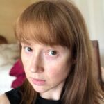 Ellie Kemper Instagram - Distraction! My bangs. Why do they look so good