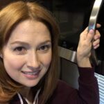 Ellie Kemper Instagram - “Self-Reflection, or, a dummy taking pictures of herself in her trailer on the set of Untitled Home Alone movie”