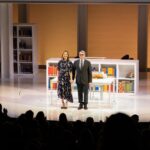 Ellie Kemper Instagram - An **iconic** night at @lajollaplayhouse fundraiser, posing with hands on hips with Matthew Broderick!!!!! We also performed A.R. Gurney’s “Love Letters.” 🎭 ✍️ ✉️ 📸 @realphotosd