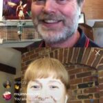 Ellie Kemper Instagram – I had such a nice time talking with my friend @rainnwilson yesterday. I’ll be sharing my tips on blow-out lighting at a future date. Thank you for having me, @soulpancake!