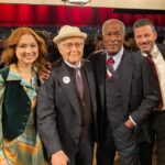 Ellie Kemper Instagram - Thank you, Norman Lear, for all of the laughter, lessons, light, and conversation you brought to this world. Thank you for urging freedom and tolerance. Yours was a life well-lived, and we will miss you very much.