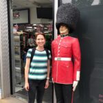 Ellie Kemper Instagram - I’m in London, okay?! What greater proof do you need!