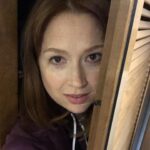 Ellie Kemper Instagram - “Self-Reflection, or, a dummy taking pictures of herself in her trailer on the set of Untitled Home Alone movie”