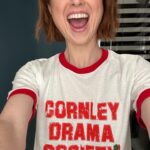 Ellie Kemper Instagram - I mean…..I’m a theatre kid!!!! My heart is friggin’ overflowing with gratitude for the angels that comprise @peterpanbway and @mischiefcomedy. I got to join them in their show last week on - what’s it called again? - oh yes - BROADWAY (!!!!!) and they could not have been a kinder, more welcoming, and more joyful group of people. I feel so lucky. 😊😊😊 (PS if you have not seen @peterpanbway yet, run!! Don’t walk!! It is the funniest, sharpest, most fantastic show)