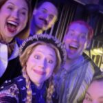 Ellie Kemper Instagram - I mean…..I’m a theatre kid!!!! My heart is friggin’ overflowing with gratitude for the angels that comprise @peterpanbway and @mischiefcomedy. I got to join them in their show last week on - what’s it called again? - oh yes - BROADWAY (!!!!!) and they could not have been a kinder, more welcoming, and more joyful group of people. I feel so lucky. 😊😊😊 (PS if you have not seen @peterpanbway yet, run!! Don’t walk!! It is the funniest, sharpest, most fantastic show)