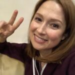 Ellie Kemper Instagram - “Self-Reflection, or, a dummy taking pictures of herself in her trailer on the set of Untitled Home Alone movie”