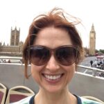 Ellie Kemper Instagram - I’m in London, okay?! What greater proof do you need!