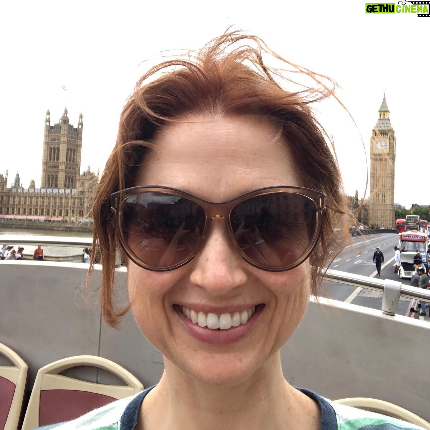 Ellie Kemper Instagram - I’m in London, okay?! What greater proof do you need!