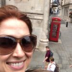 Ellie Kemper Instagram - I’m in London, okay?! What greater proof do you need!
