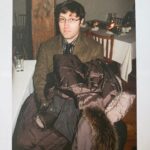Ellie Kemper Instagram - Happy Anniversary to my sweetest friends, Jo and Thad!! Here is a picture of my husband, @michael.koman, at their wedding thirteen years ago. I like to post this photo every January 1st because it reminds me to welcome the coming year with grace, gratitude, and generosity of spirit. HNY! ❤️❤️❤️