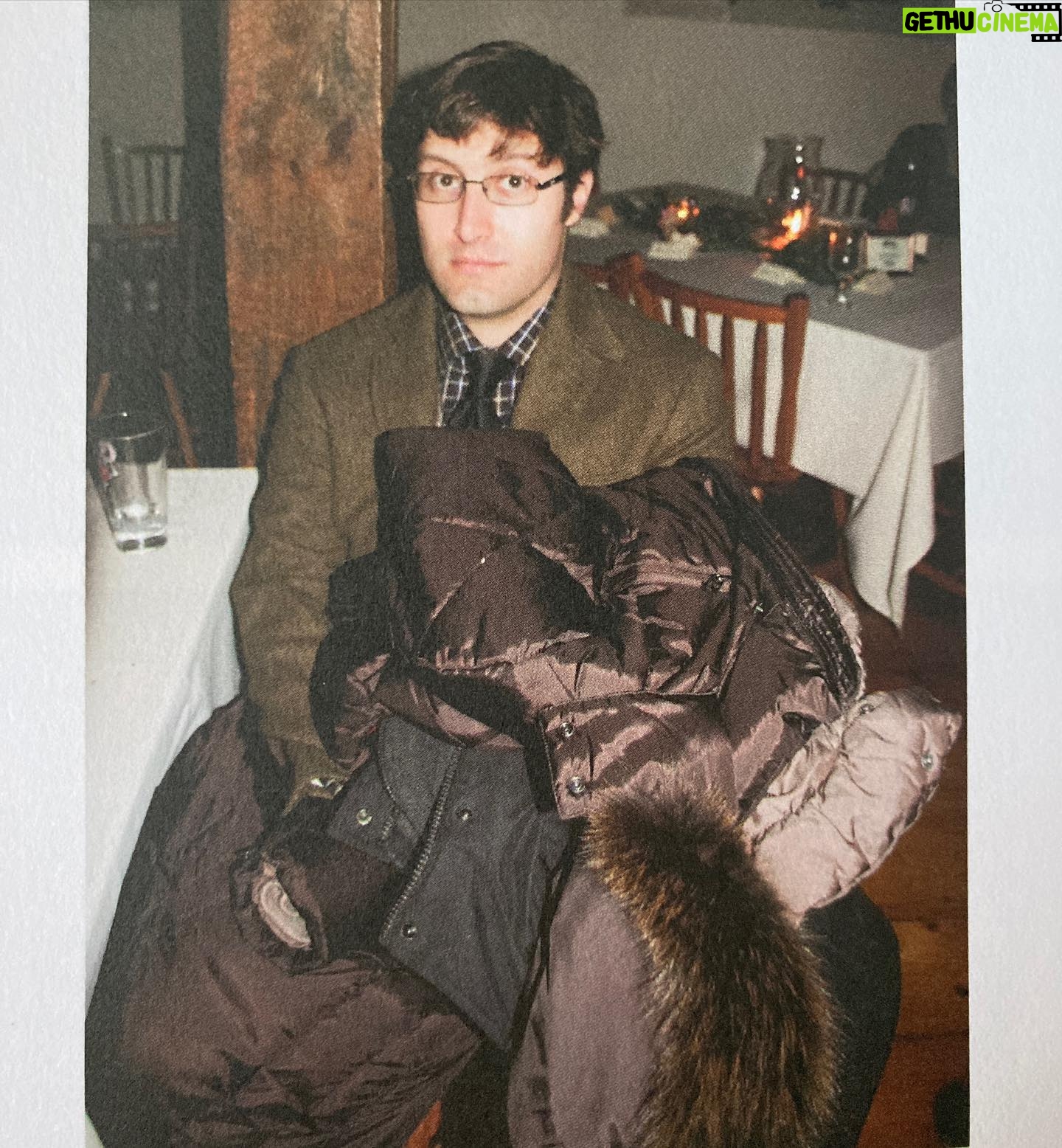 Ellie Kemper Instagram - Happy Anniversary to my sweetest friends, Jo and Thad!! Here is a picture of my husband, @michael.koman, at their wedding thirteen years ago. I like to post this photo every January 1st because it reminds me to welcome the coming year with grace, gratitude, and generosity of spirit. HNY! ❤️❤️❤️