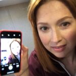 Ellie Kemper Instagram - “Self-Reflection, or, a dummy taking pictures of herself in her trailer on the set of Untitled Home Alone movie”