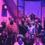 Ellie Kemper Instagram - I mean…..I’m a theatre kid!!!! My heart is friggin’ overflowing with gratitude for the angels that comprise @peterpanbway and @mischiefcomedy. I got to join them in their show last week on - what’s it called again? - oh yes - BROADWAY (!!!!!) and they could not have been a kinder, more welcoming, and more joyful group of people. I feel so lucky. 😊😊😊 (PS if you have not seen @peterpanbway yet, run!! Don’t walk!! It is the funniest, sharpest, most fantastic show)