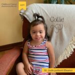 Ellie Kemper Instagram - September is Childhood Cancer Awareness Month, and I’m honored to be supporting the kids of St. Jude. Families never receive a bill from St. Jude for treatment, travel, housing, or food. Learn more about kids like Eleanor, and how you can get involved, by clinking on the link in my bio! ❤️ #30DaysforStJude