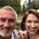 Ellie Kemper Instagram - GABS dump!!! The #GreatAmericanBakingShow @therokuchannel ps bakers can someone please send me a group pic of all of us? You’ll notice there is one thing missing from this dump which is ALL OF YOU