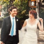 Ellie Kemper Instagram - Celebrating 10 years of marriage to/with this guy today! Here’s a look back on some of the crazy times we’ve had…and the wild adventures we’ve shared. ❤️❤️❤️