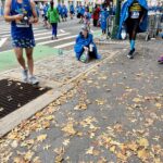 Ellie Kemper Instagram - Uh-oh….get ready for the emotional post!!!!!! Well I completed the @nycmarathon! And now for the gratitude. Thank you to EVERY SINGLE PERSON out on the streets cheering, yelling, high-fiving, and handing out bananas. Thank you in particular to the parents and caregivers who brought out their adorable sweetie pie babies whose little angel faces literally carried me through the journey. Thank you to all the volunteers and employees who handed out water and then had to sweep up the mountains of discarded cups afterwards. Thank you to everyone at @nyrr who pulled off this HERCULEAN TASK of organizing a marathon of 50K participants! Thank you @brosis512 for being an incredible partner and to everyone who contributed to my fundraising. Thank you to Trina and Anne for finding my son’s misplaced scooter. Yesterday was insane on every level and I am REJUVENATED by the strength and grit of NYC. Thank you to @newyorknico for capturing this moment of pure triumph! I ❤️ NYC