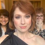 Ellie Kemper Instagram – @liltresser and @pellegrinokatie might make my hair and makeup look nice, but I still found myself furious they wouldn’t get out of the background of my glamorous selfie!