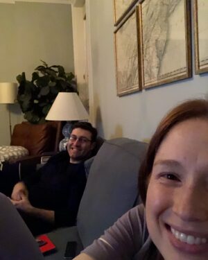 Ellie Kemper Instagram - Celebrating 10 years of marriage to/with this guy today! Here’s a look back on some of the crazy times we’ve had…and the wild adventures we’ve shared. ❤️❤️❤️