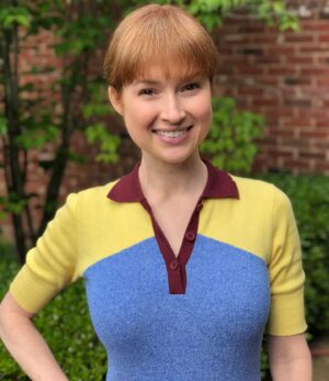 Ellie Kemper Instagram - A lovely morning chatting with the ever-delightful @alroker and @dylandreyernbc about #unbreakablekimmyschmidt, then immediately documenting this brief window when I wasn’t wearing sweats.