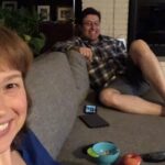 Ellie Kemper Instagram - Celebrating 10 years of marriage to/with this guy today! Here’s a look back on some of the crazy times we’ve had…and the wild adventures we’ve shared. ❤️❤️❤️