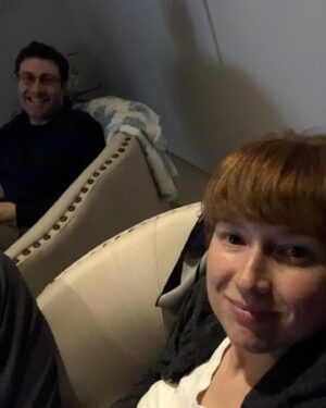 Ellie Kemper Instagram - Celebrating 10 years of marriage to/with this guy today! Here’s a look back on some of the crazy times we’ve had…and the wild adventures we’ve shared. ❤️❤️❤️