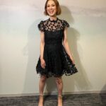 Ellie Kemper Instagram - Feelin’ fun ‘n’ flirty ‘n’ FREAKIN’ FIRED UP about our podcast launch tomorrow!!!!!! #BornToLove @mescotteckert @iheartmediaofficial @bigmoneyplayers