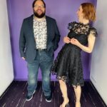 Ellie Kemper Instagram - GABS dump!!! The #GreatAmericanBakingShow @therokuchannel ps bakers can someone please send me a group pic of all of us? You’ll notice there is one thing missing from this dump which is ALL OF YOU
