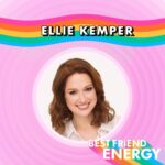 Ellie Kemper Instagram - We already knew everything was better in London 🇬🇧 but @elliekemper co-hosting The Great #AmericanBakingShow really takes the cake (get it??) ✨🎂