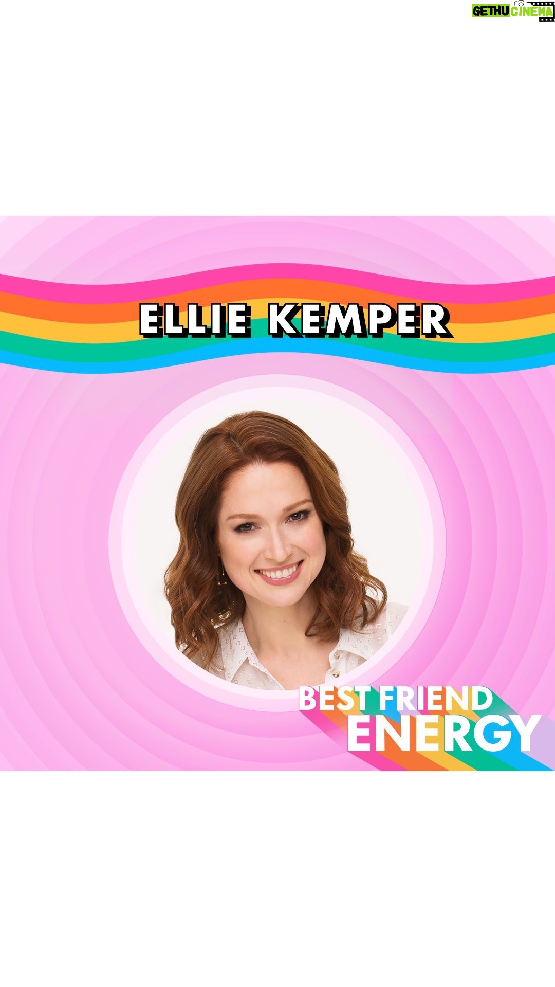Ellie Kemper Instagram - We already knew everything was better in London 🇬🇧 but @elliekemper co-hosting The Great #AmericanBakingShow really takes the cake (get it??) ✨🎂