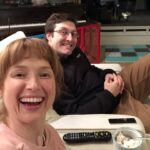 Ellie Kemper Instagram - Celebrating 10 years of marriage to/with this guy today! Here’s a look back on some of the crazy times we’ve had…and the wild adventures we’ve shared. ❤️❤️❤️