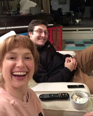 Ellie Kemper Instagram - Celebrating 10 years of marriage to/with this guy today! Here’s a look back on some of the crazy times we’ve had…and the wild adventures we’ve shared. ❤️❤️❤️