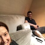 Ellie Kemper Instagram - Celebrating 10 years of marriage to/with this guy today! Here’s a look back on some of the crazy times we’ve had…and the wild adventures we’ve shared. ❤️❤️❤️